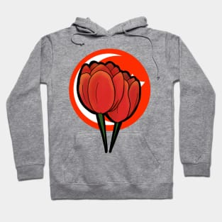 Turkish Tulips Hoodie